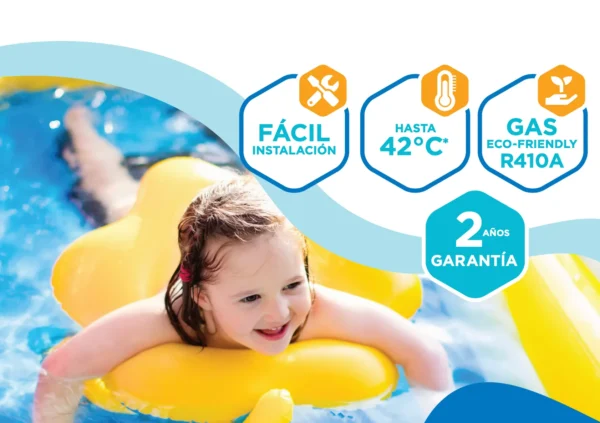 bomba de calor mini 16,000 btus oris 110v