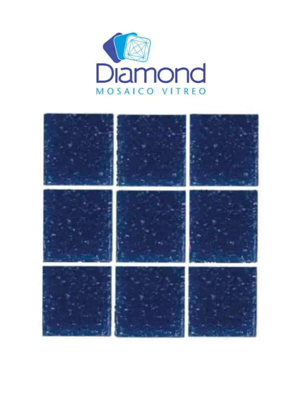 mosaico veneciano azul marino 5×5 diamond