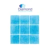 diamond mosaico veneciano azul pacífico 2×2