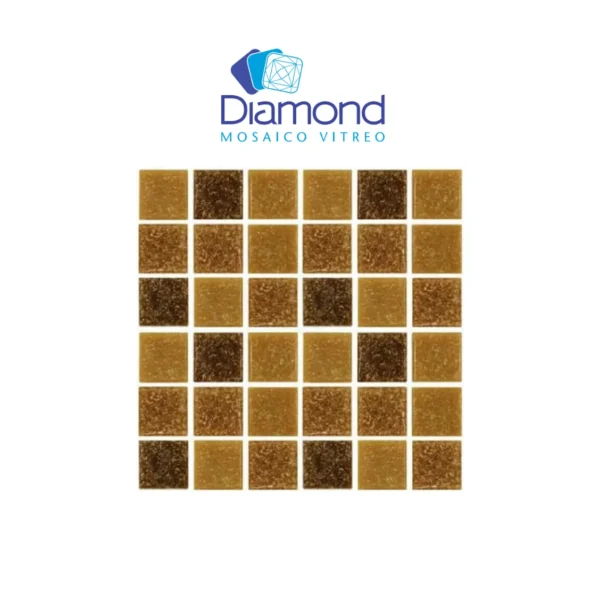 mosaico veneciano mezcla mediterraneo 2×2 diamond