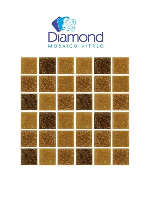 mosaico veneciano mezcla mediterraneo 2×2 diamond