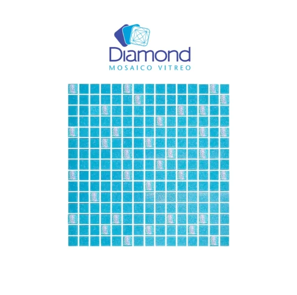 mosaico veneciano caribe iris 2×2 diamond