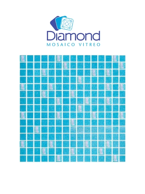 mosaico veneciano caribe iris 2×2 diamond