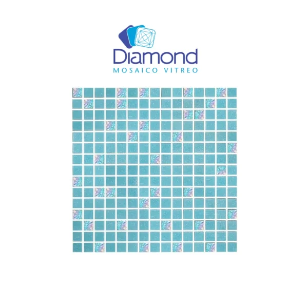 mosaico veneciano pacifico iris 2×2 diamond (copia)