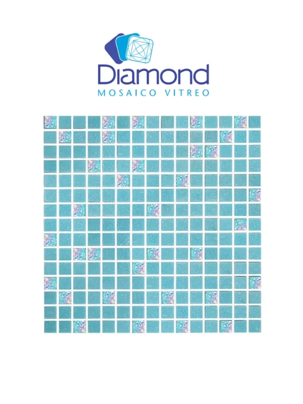 mosaico veneciano pacifico iris 2×2 diamond (copia)