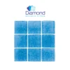 mosaico veneciano azul caribe diamond 2×2