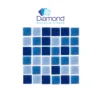 mosaico veneciano mezcla blue moon 2×2 diamond
