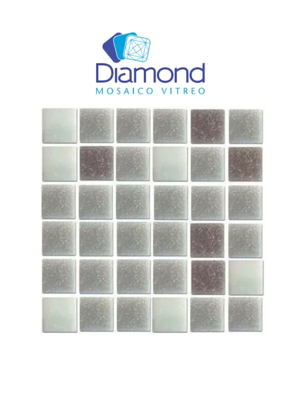 mosaico veneciano mezcla storm 2×2 diamond