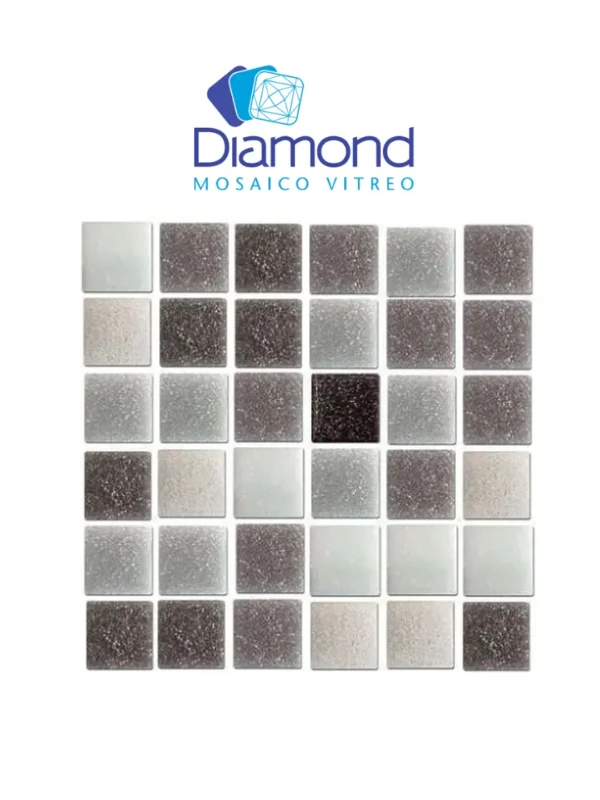 mosaico veneciano mezcla twister 2×2 diamond