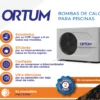 bomba de calor full inverter 140,000 btus oris