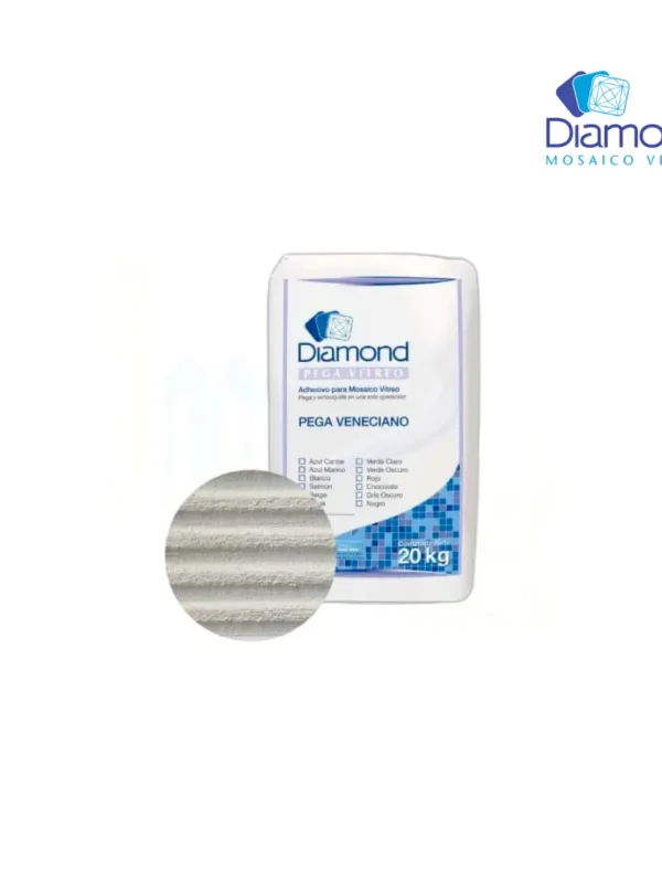 pega veneciano diamond color blanco