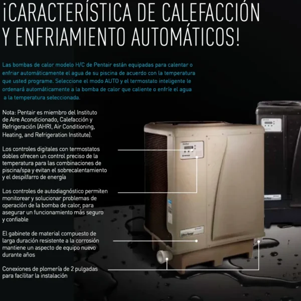 bomba de calor pentair 140,000 btu’s (copia)