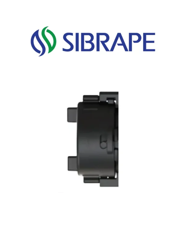 tapon plano para panel solar sibrape 1.5″