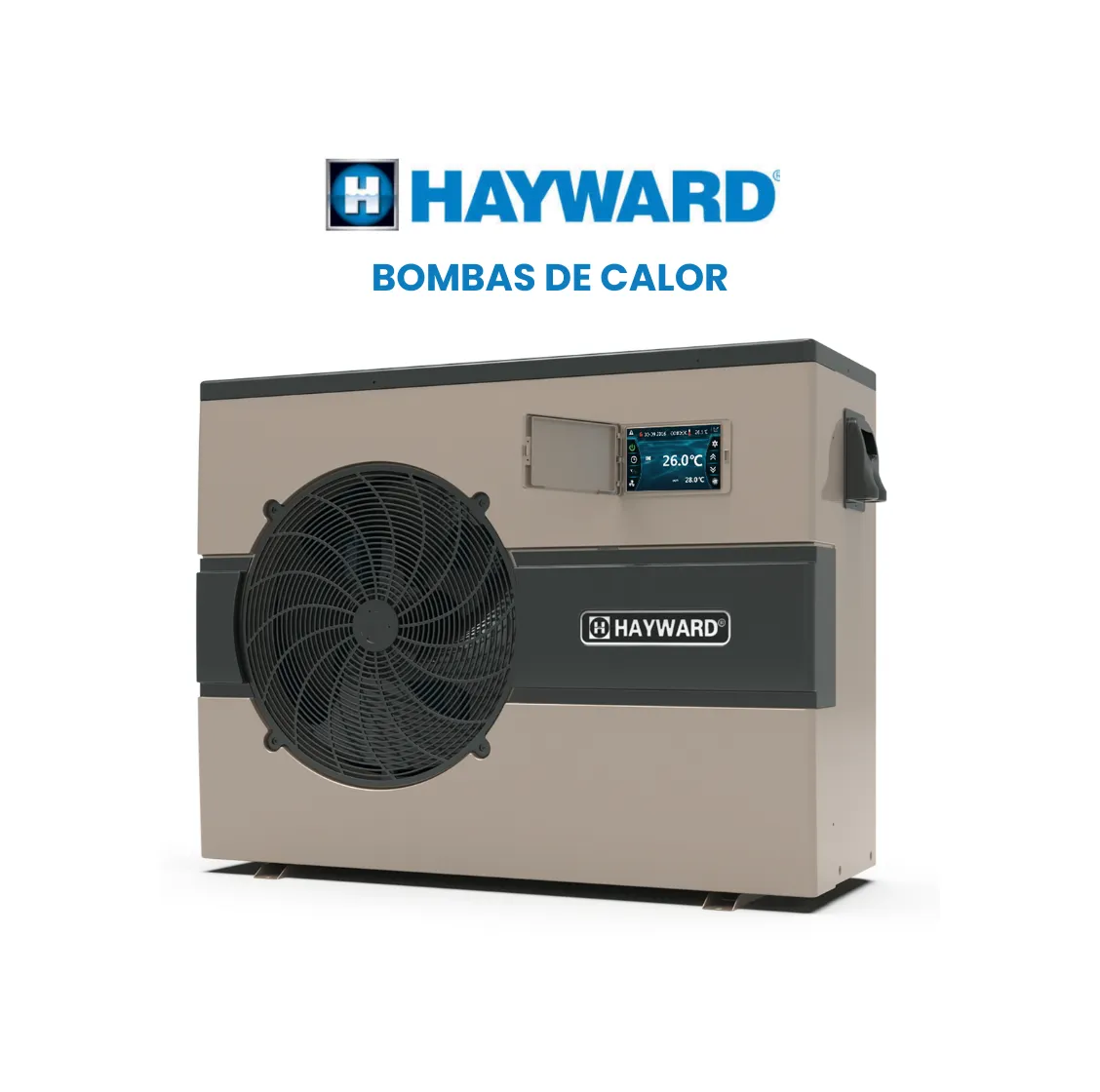 bombas de calor hayward