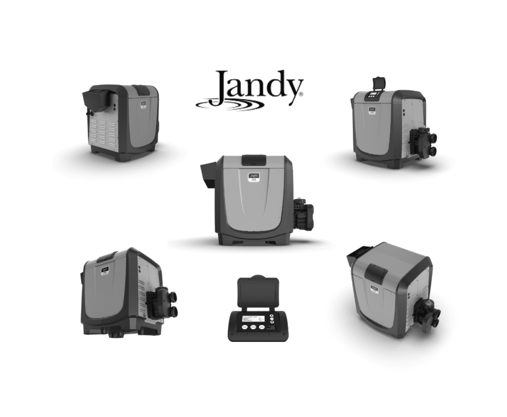 La caldera Jandy JXiQ ofrece un calentamiento rápido y confiable para albercas y spas. Equipada con funciones inteligentes de monitoreo y conectividad, permite optimizar el rendimiento del sistema y mejorar la experiencia del usuario. Ideal para proyectos residenciales, comerciales y de alta gama que buscan eficiencia, durabilidad y tecnología de última generación.