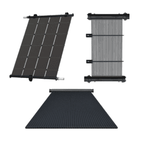 Panel solar para alberca que aprovecha la energía del sol para incrementar la temperatura del agua y reducir los costos de operación. Ideal para piscinas residenciales, comerciales, hoteles, escuelas y centros recreativos. Fabricado con materiales resistentes a la intemperie y compatible con sistemas de recirculación existentes, proporcionando una solución ecológica y de bajo mantenimiento para la climatización de albercas.