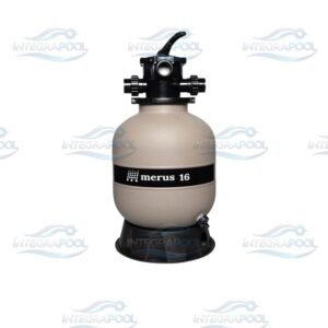 Filtro Merus de 12 pulgadas para alberca con válvula selectora superior